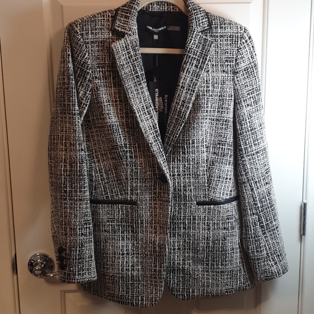 BRAND NEW Karl Lagerfeld Blazer
